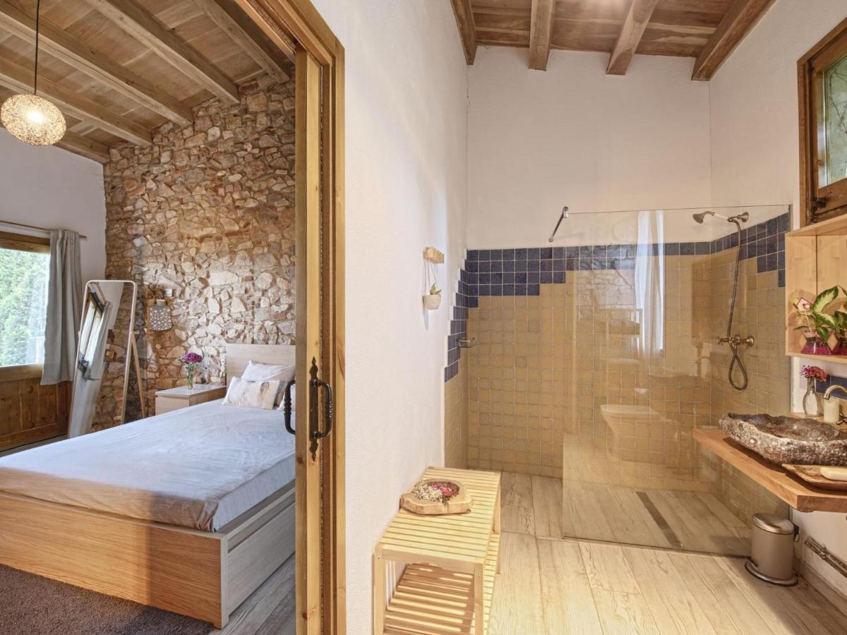 Casa Les Espelmes Arbucies Exterior photo