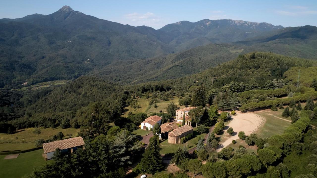 Casa Les Espelmes Arbucies Exterior photo