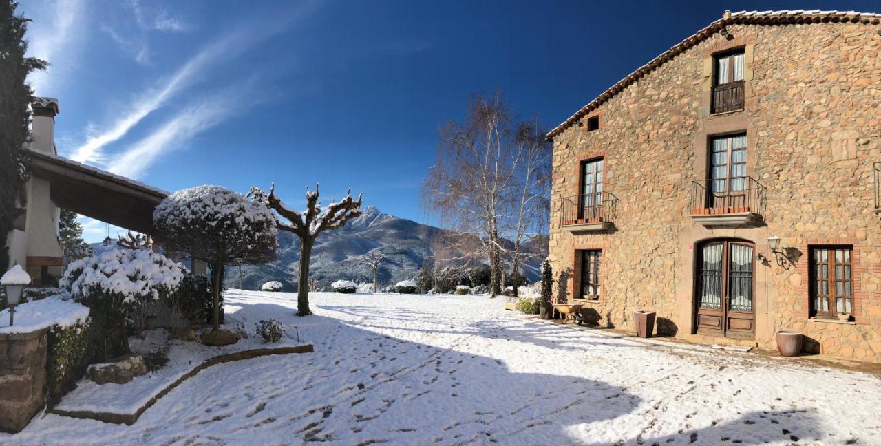 Casa Les Espelmes Arbucies Exterior photo